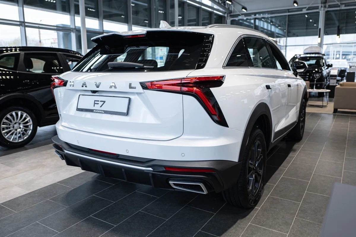 Haval F7 NEW в Волгограде - фото №2
